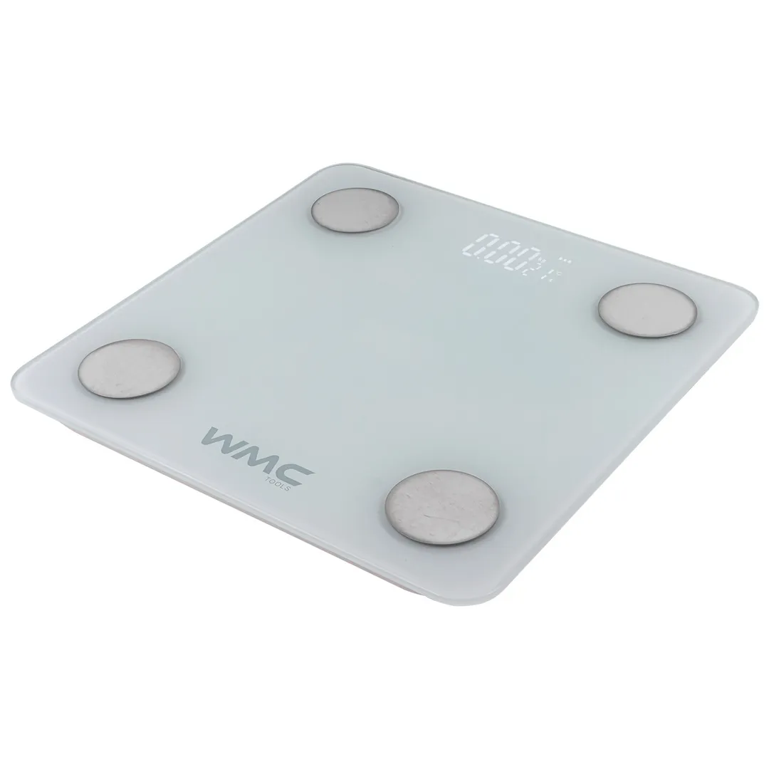 Весы электронные напольные бытовые, макс.нагрузка 150 кг WMC TOOLS WMC-FLSB-3