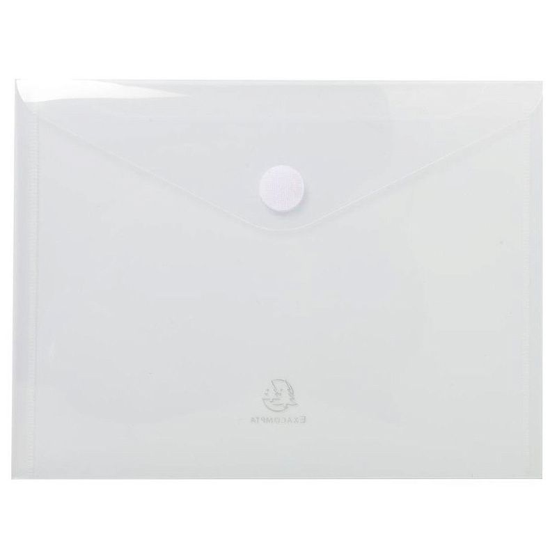 Папка-конверт на липучке "Velcro", A5, ассорти