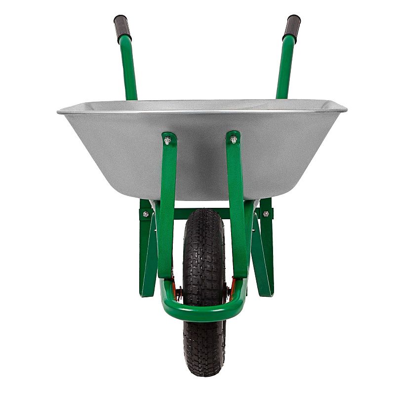 Тачка садовая, грузоподъемность 160 кг, объем 78 л Palisad 689153