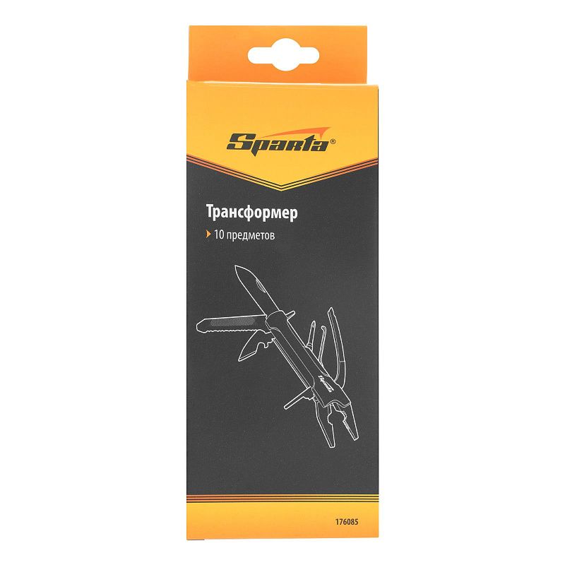 Трансформер, 10 функций Sparta 176085