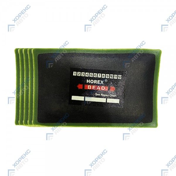 Пластыри для радиальных шин прямоугольные, 5 штук, 210х290 мм HOREX TNR-84