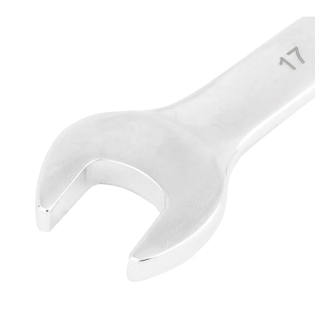 Набор комбинированных трещоточных ключей 10, 12-14, 17 мм 5 пр RockForce RF-51052