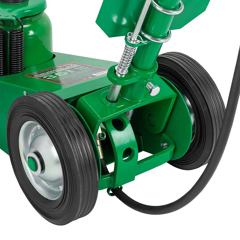 Домкрат пневмогидравлический подкатной 35 т, 263-638 мм RockForce RF-1600-7 ST