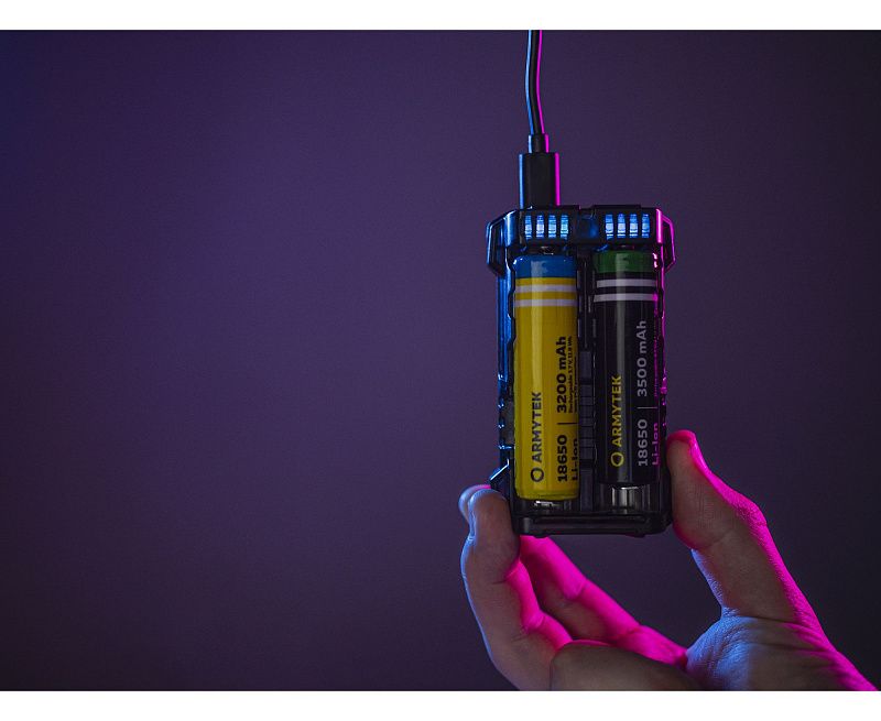 Зарядное устройство Handy C2 VE Armytek A03901