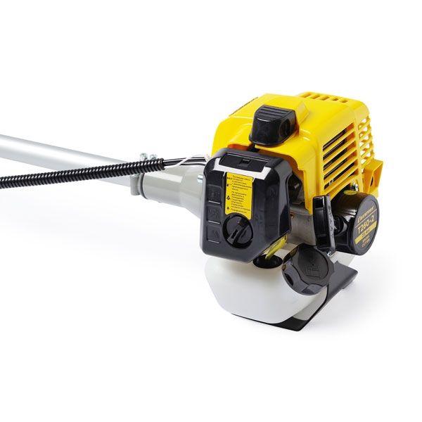 Триммер бензиновый, разъемн.прям. 0,75 кВт, 25,4см³, HT21+3/255/25,4 U-ручка легк.старт CHAMPION T260-2