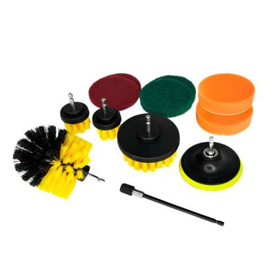 Набор щеток для детейлинга 11 пр HOREX GTT0017