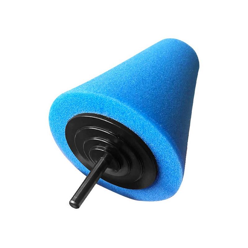 Насадка полировочная синяя 80 мм Horex  GTT4327