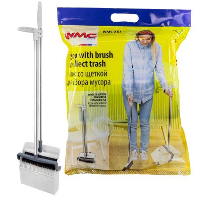 Щетка с совком для уборки помещений WMC TOOLS WMC-XK1