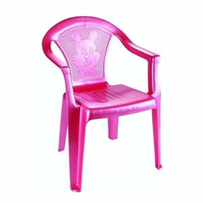 Стульчик детский "Малыш", розовый перламутр РУССПЛАСТ РП-211-РП