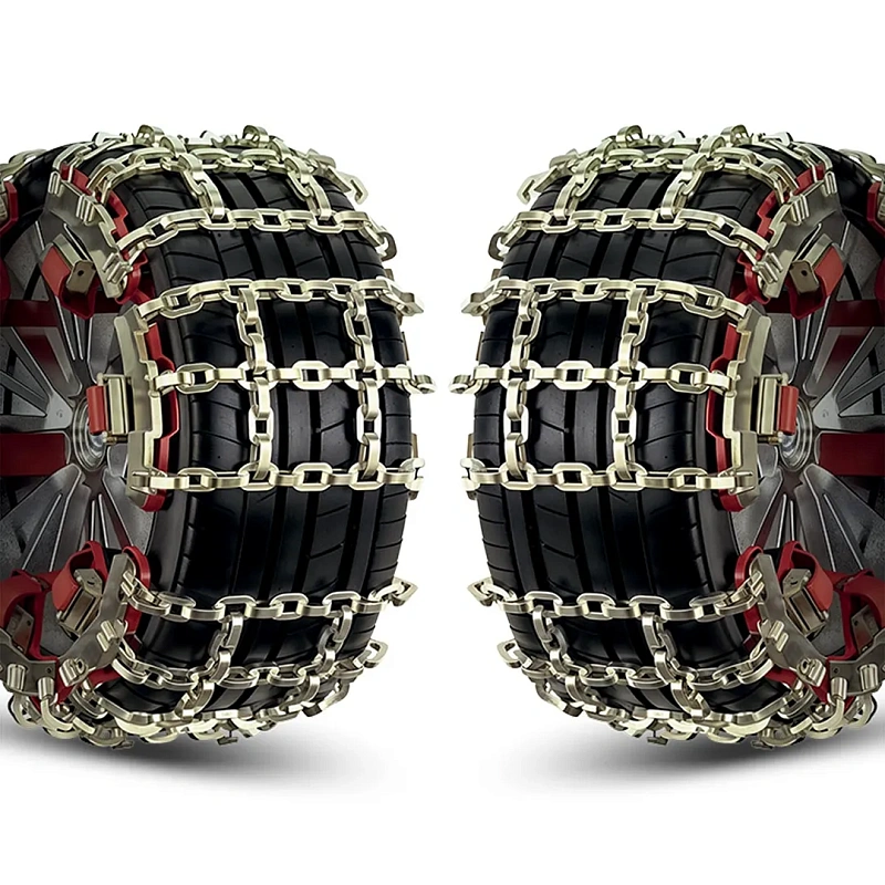 Комплект цепей противоскольжения для автомобилей 10 пр Forsage F-SNS1006