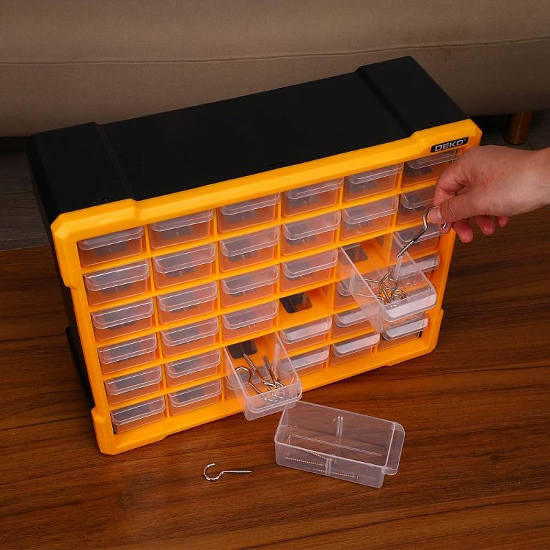 Система хранения Smart box 36 (36 выдвижных ящика) DEKO 085-3006