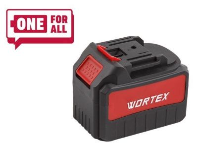 Аккумулятор CBL 1860 18.0 В, 6.0 А/ч, Li-Ion ALL1 WORTEX CBL18600029