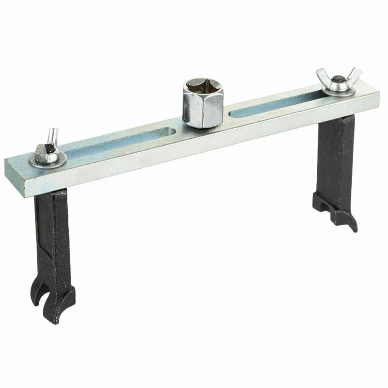 Съемник крышки топливного бака универсальный 3/8'', Ø захвата 200 мм Partner PA-9G0713