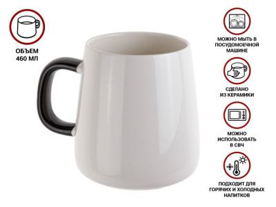 Кружка керамическая, 460 мл, Гармония, PERFECTO LINEA 17-131052