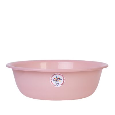 Таз круглый пищевой 9 л, морозостойкий, цвет "Пудра" ИскраПласт ООО IS400012/15