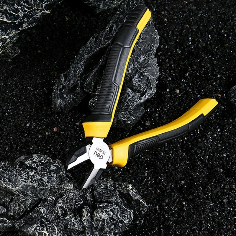 Бокорезы Deli YS EDL0201, 160 мм, 2-х компонентные рукоятки