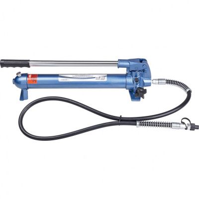 Насос гидравлический со шлангом для 10 т. растяжки Stels 51358