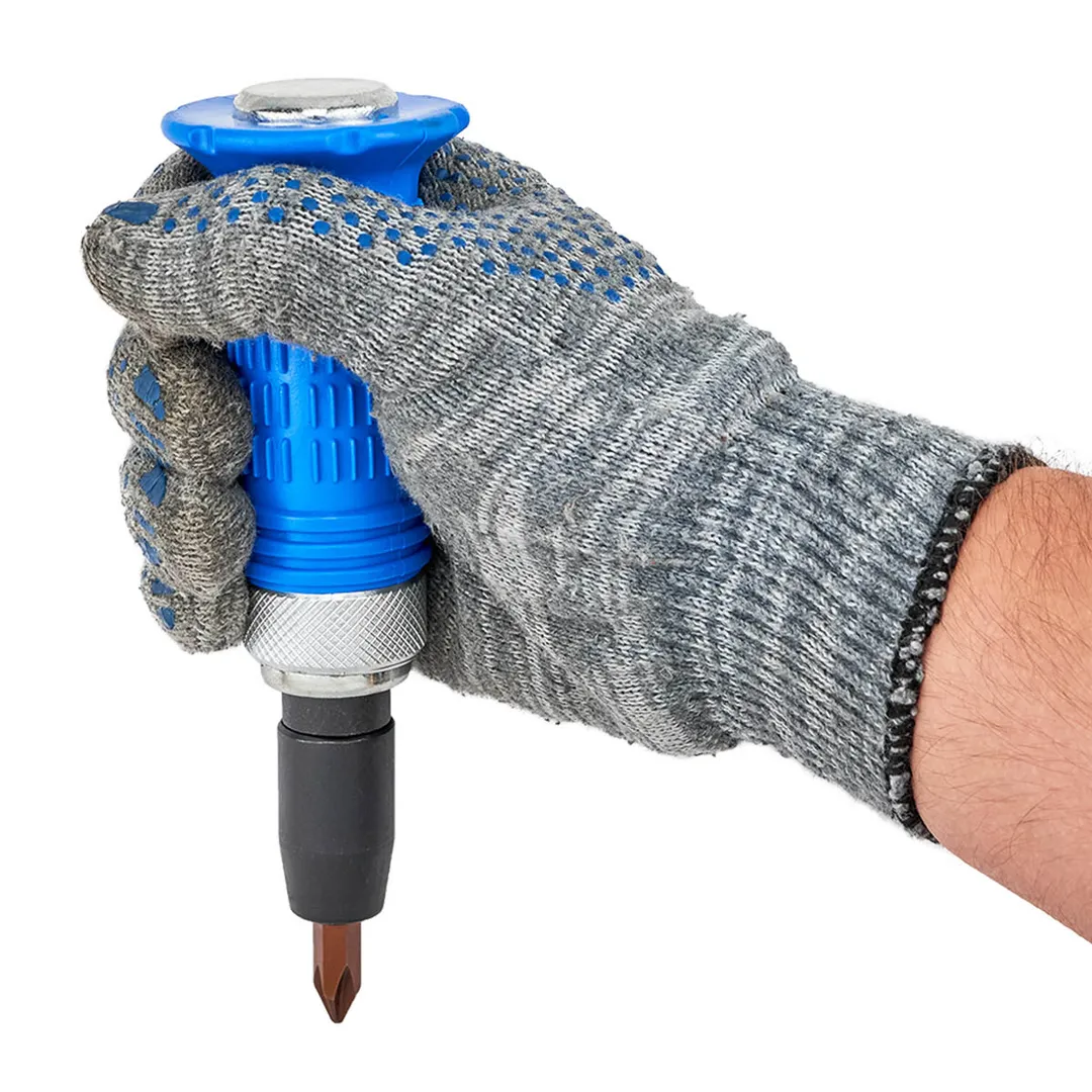 Отвертка ударно-поворотная с набором бит и адаптером 8 пр Forsage F-5064S