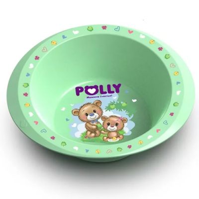 Тарелка детская глубокая «Polly» 0,6 л. Полимербыт 4338820