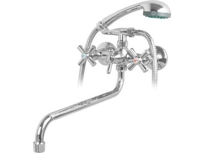 Смеситель для ванны вентильный, тип I, серия 410 ECONOCE EC0412