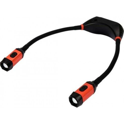 Фонарик на шею 150lmх2, 3.7V, 2000mAh, USB Yato YT-08599