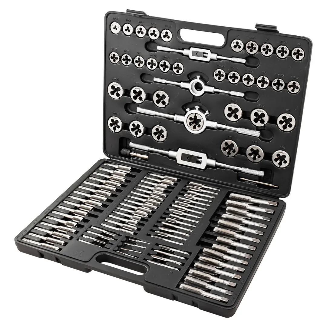 Набор метчиков и плашек 110 пр RockForce RF-B110-1