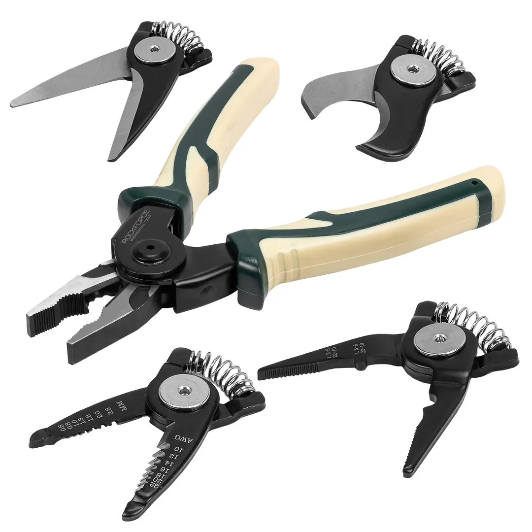Плоскогубцы многофункциональные 5 в 1 RockForce RF-611200-6