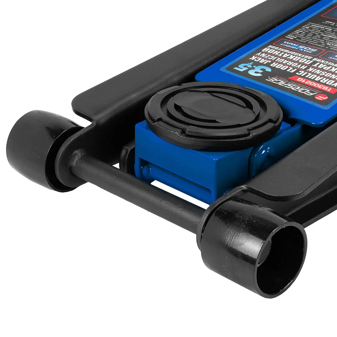 Домкрат подкатной гидравлический двухпоршневой 3.5 т, 75-505 мм Forsage F-T830021Q