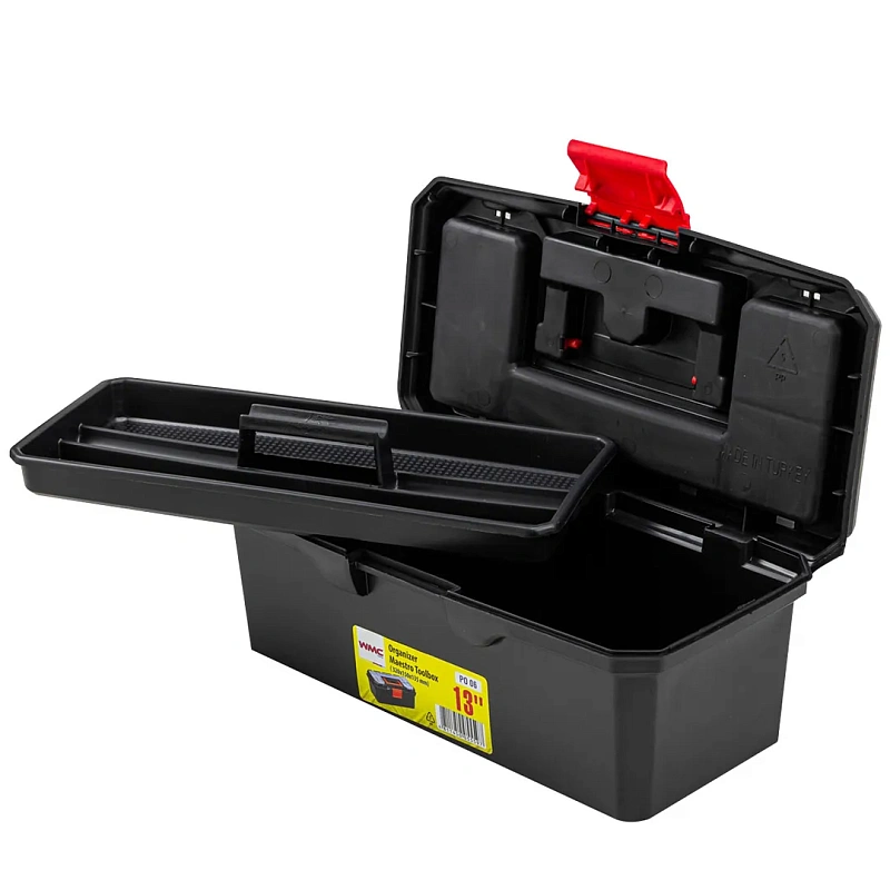 Ящик для инструмента пластмассовый 320x150x135 мм WMC TOOLS WMC-PO.06