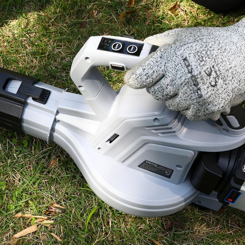 Воздуходувка-пылесос аккумуляторная DKBL22 085-2043 DEKO 085-2043