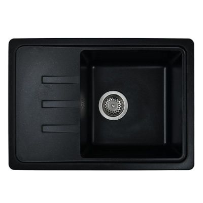 Мойка кухонная из мраморной крошки, onyx, Wisent W620-25