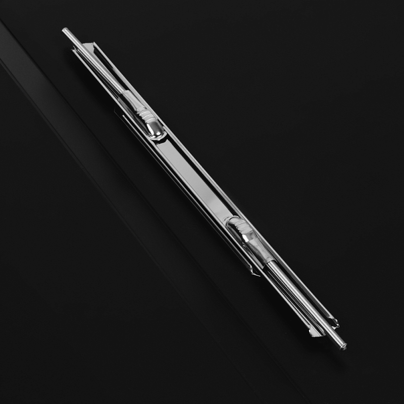 Папка-скоросшиватель А-611 "Стандарт" с карманом, пластик, черный