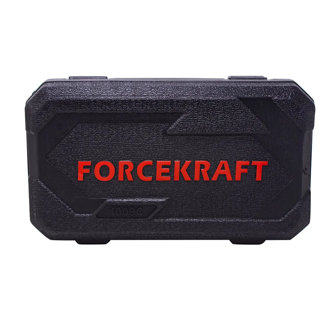 Набор шарнирно-губцевого инструмента с отвертками ForceKraft FK-1009C