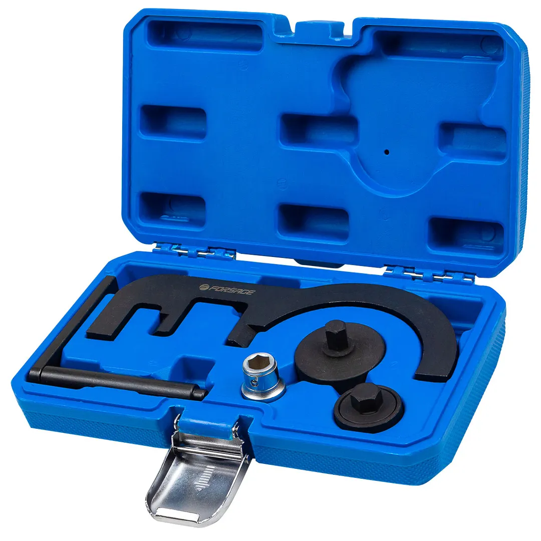 Набор фиксаторов для обслуживанеия двигателей BMW N47, N47S 2.0, 6 пр. Forsage F-904G11B