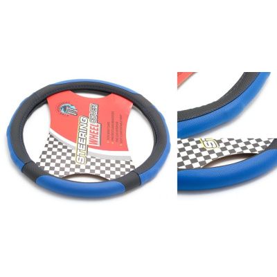 Чехол руля HL-325BK/BL-M