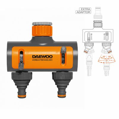 Разделитель потоков 2-х канальный Daewoo Power DWC 1225