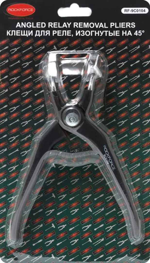 Клещи для реле изогнутые RockForce RF-9C0104