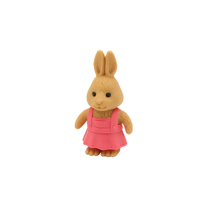 Ластик "IWAKO Teddy Bear, Rabbit & Dog", 1 шт