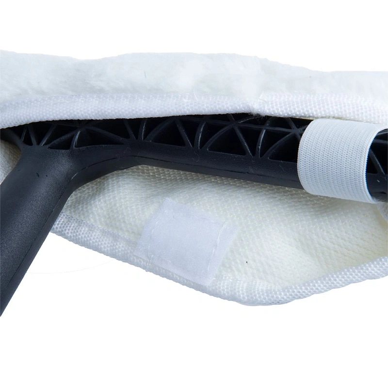 Держатель для насадки для мытья окон с шубкой 35см