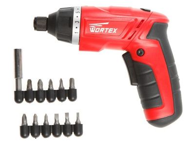 Шуруповерт аккумуляторный Wortex BS 4536 BLi (BS4536BLi0807)