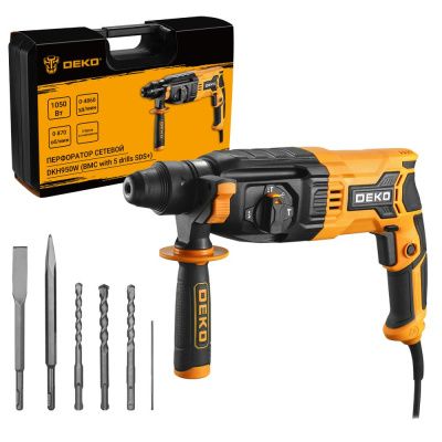 Перфоратор DKH950W SET 5 DEKO 063-4122