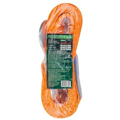 Лента буксировочная 2.5 т, 4 м RockForce RF-2500-4