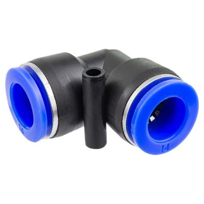 Фитинг угловой для пластиковых трубок 8 мм Forsage F-SPV08