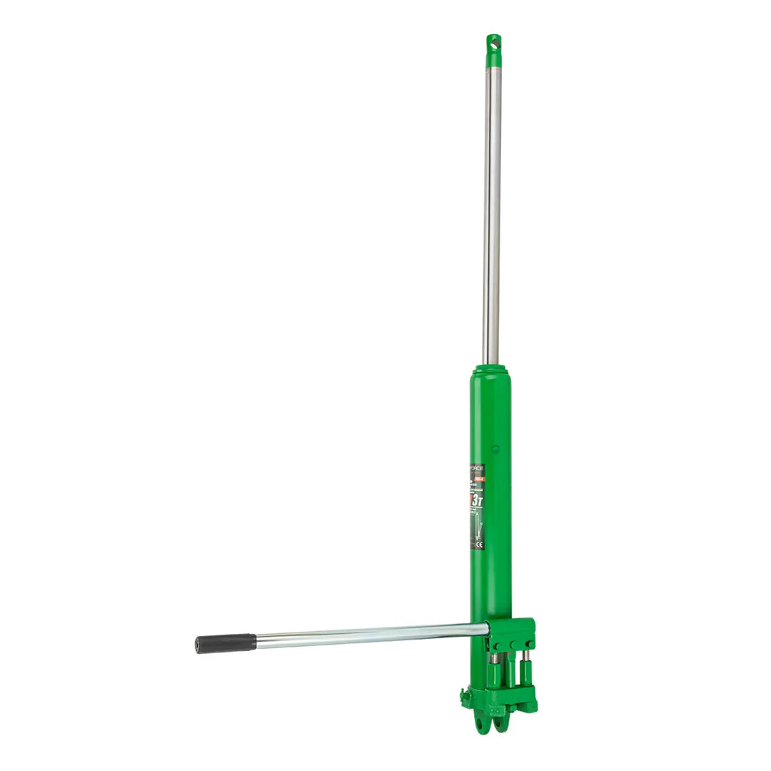 Цилиндр гидравлический удлиненный 3т с двухштоковым насосом RockForce RF-1203-2