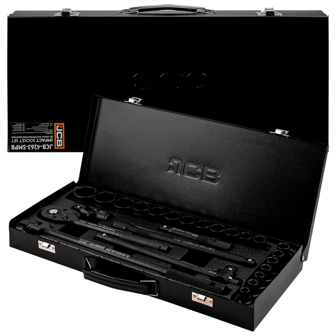 Набор инструментов ударных 26 пр 1/2'' 6-гр JCB JCB-4263-5MPB