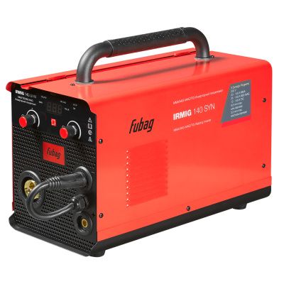 Сварочный полуавтомат IRMIG 140 SYN с горелкой Fubag 41399