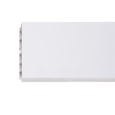 Цоколь мебельный ПВХ h=100, белый глянец L=3000мм, (1105) THERMOPLAST 50436