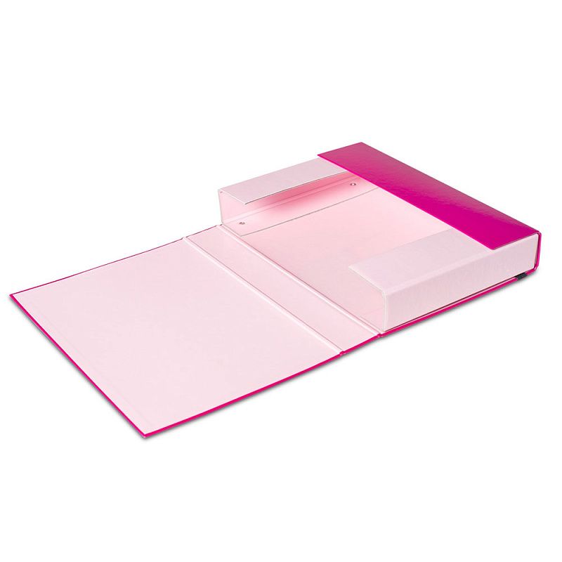 Папка на резинках "Duo Colours", А4, 50 мм, ассорти