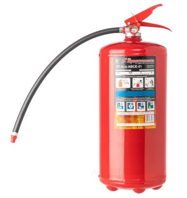Огнетушитель порошковый ОП-6 (3) (ABCE) Ярпожинвест 4627099830064