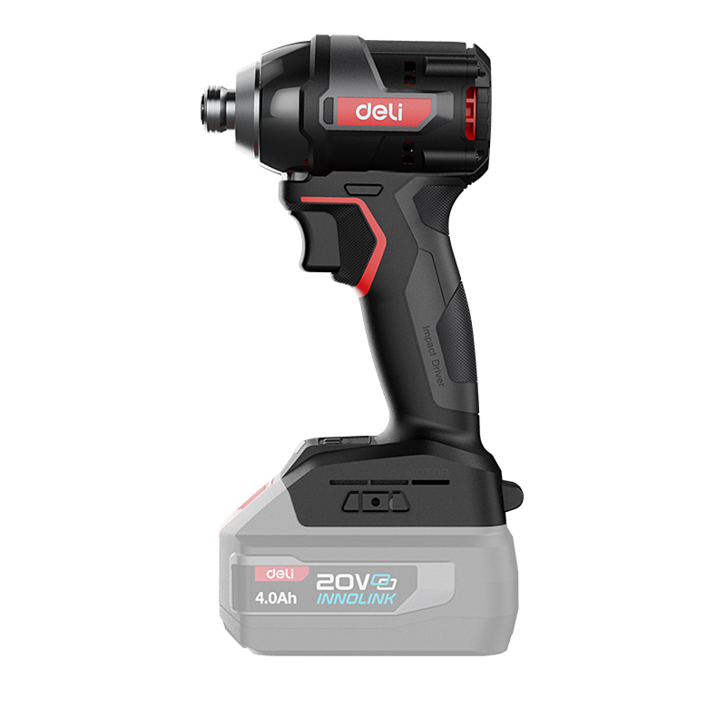 Аккумуляторный винтоверт Deli RS EDE-QZ20-1, 20 В, 200 Нм, без АКБ и З/У, коробка